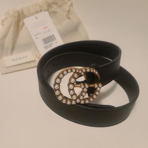 Gucci Pearl Belt size 105-42